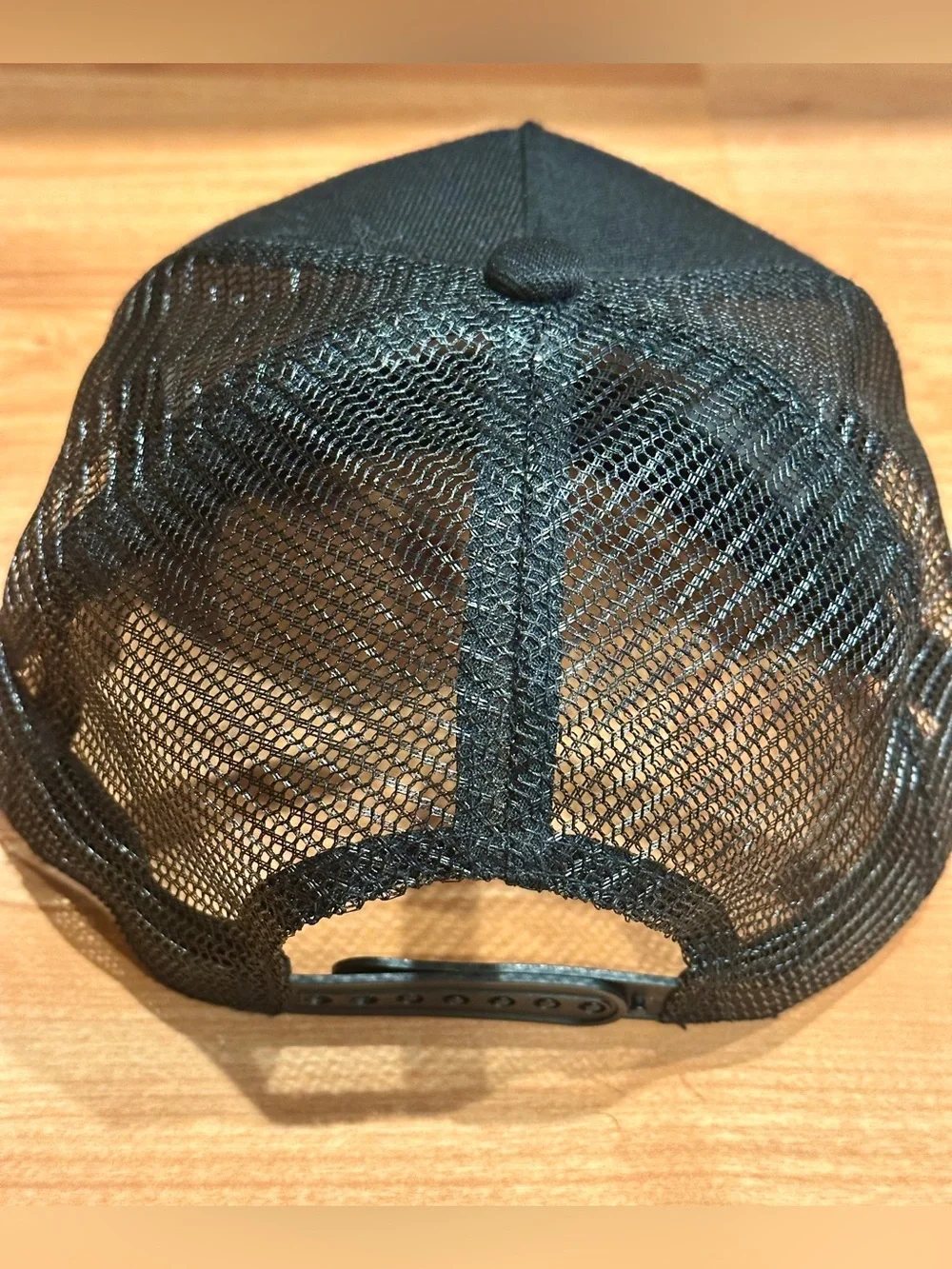 Pebble Beach California Trucker Pocket Bart Bridge Hat Black Snapback Cap NEW